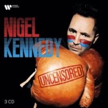 Nigel Kennedy: Uncensored (CD / Box Set)