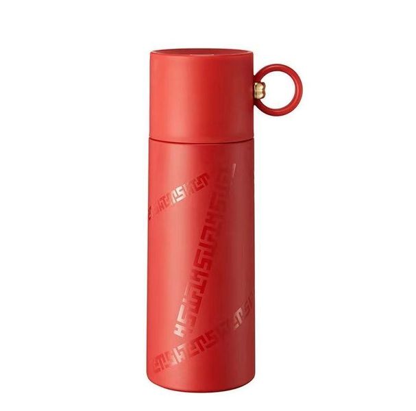 Glow Insulated Travel Flask with Elegant Loop Cap