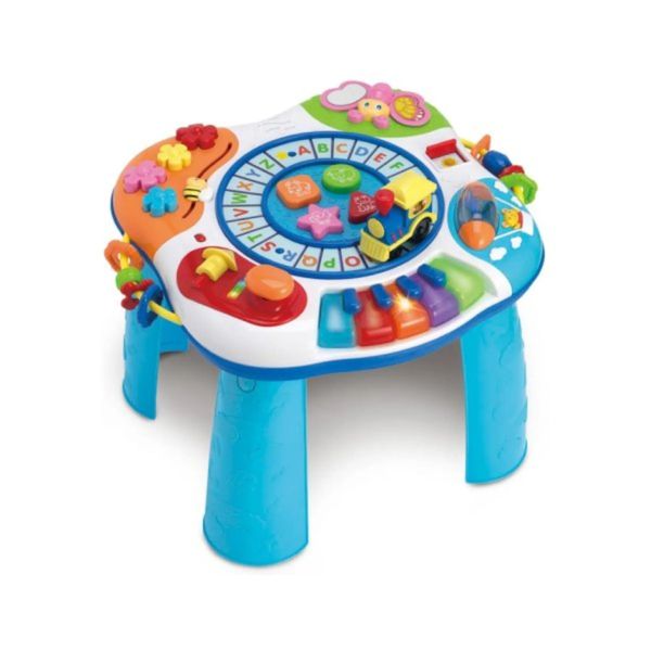 Winfun - Letter Train &amp; Piano Act Table