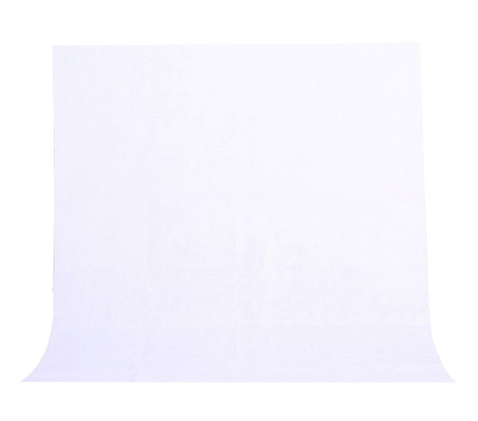 2mX3m White Non Woven Backdrop