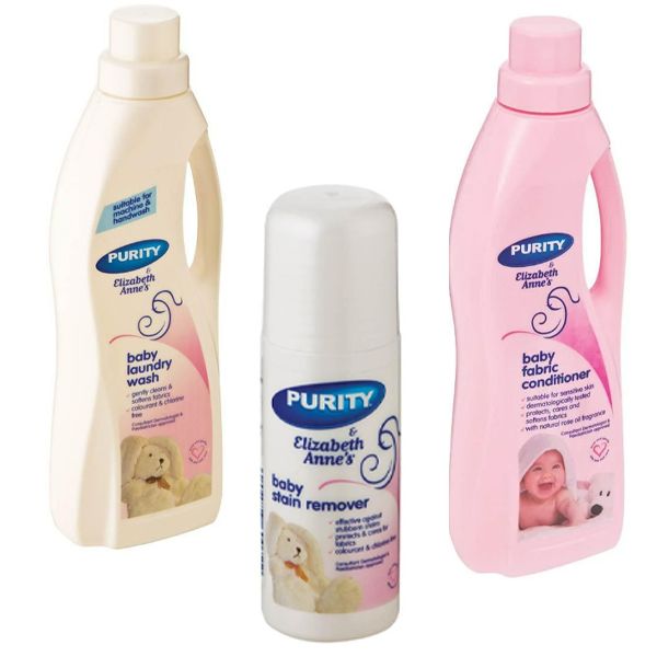 Purity &amp; Elizabeth Anne Baby Laundry Variety Pack