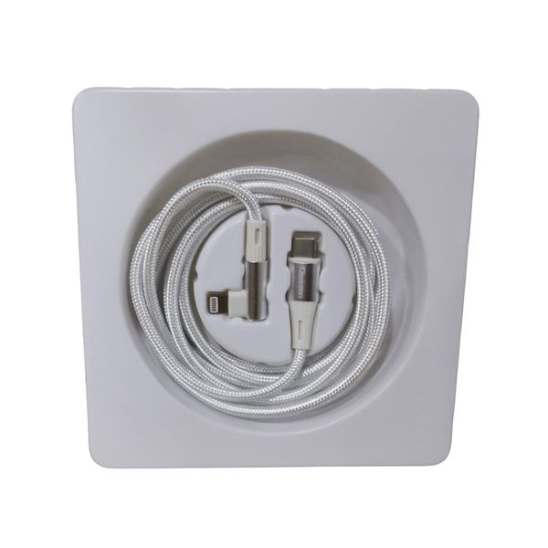 Olesson PD20W 2m Cable - White