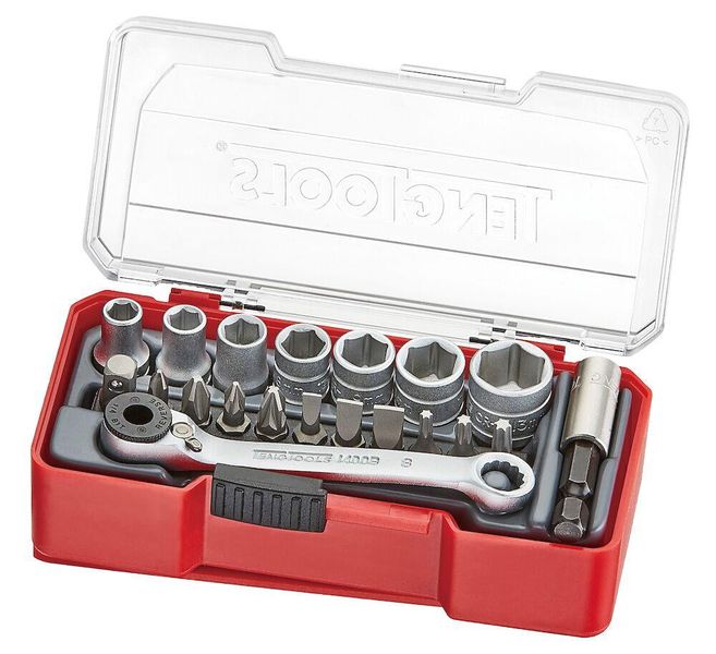 TengTools - 20 Piece Socket Set - TJ1420