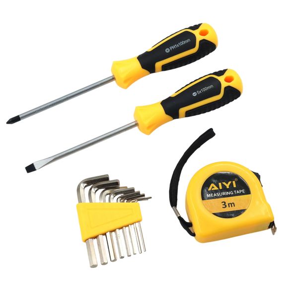 AIYI 11-Piece Hand Tool Set AY191-021