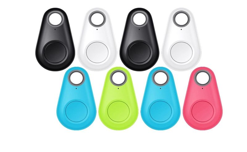 8 Pack Key Finder Locator Anti Lost GPS Tracker Wireless Anti Lost Alarm