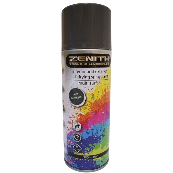 Zenith - Spray Paint - 300ml (Grey Primer - A10)