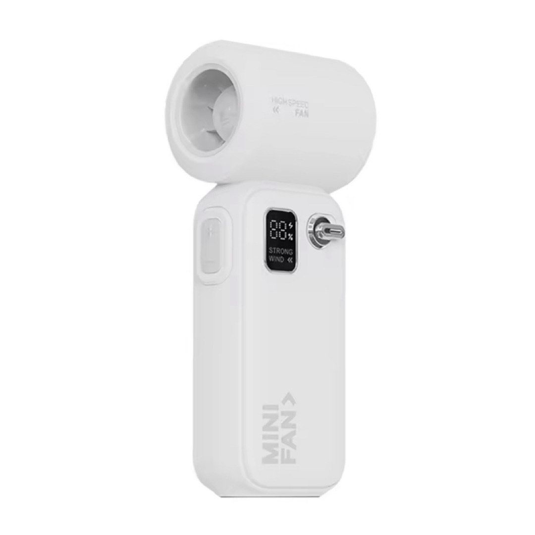 Mini Turbo Fan - White