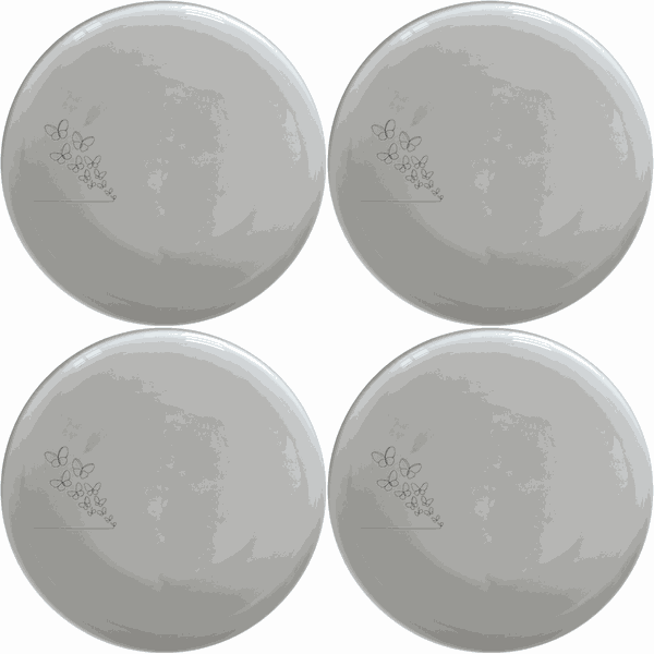 Delicate Butterflies Dinner Plate Set of 4 - Range 28