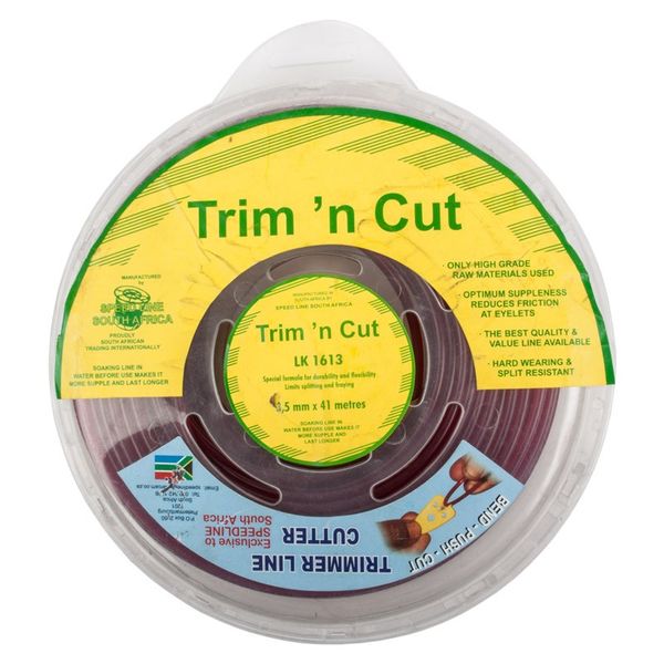 Trim n Cut Trimmer Line Donut - 3.5mm x 41m (Bulk Pack of 2)