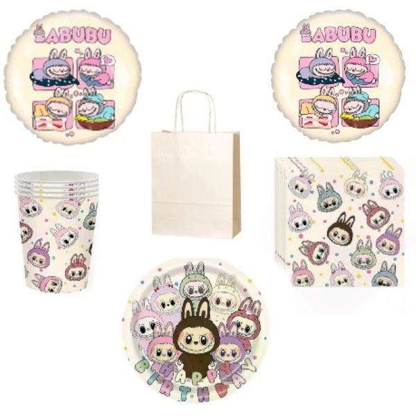 The Cute Monster Party Combo Set