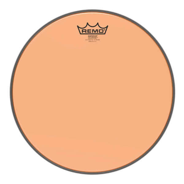 Remo BE-0313-CT-OG 13" Emperor Colortone Orange Drumhead