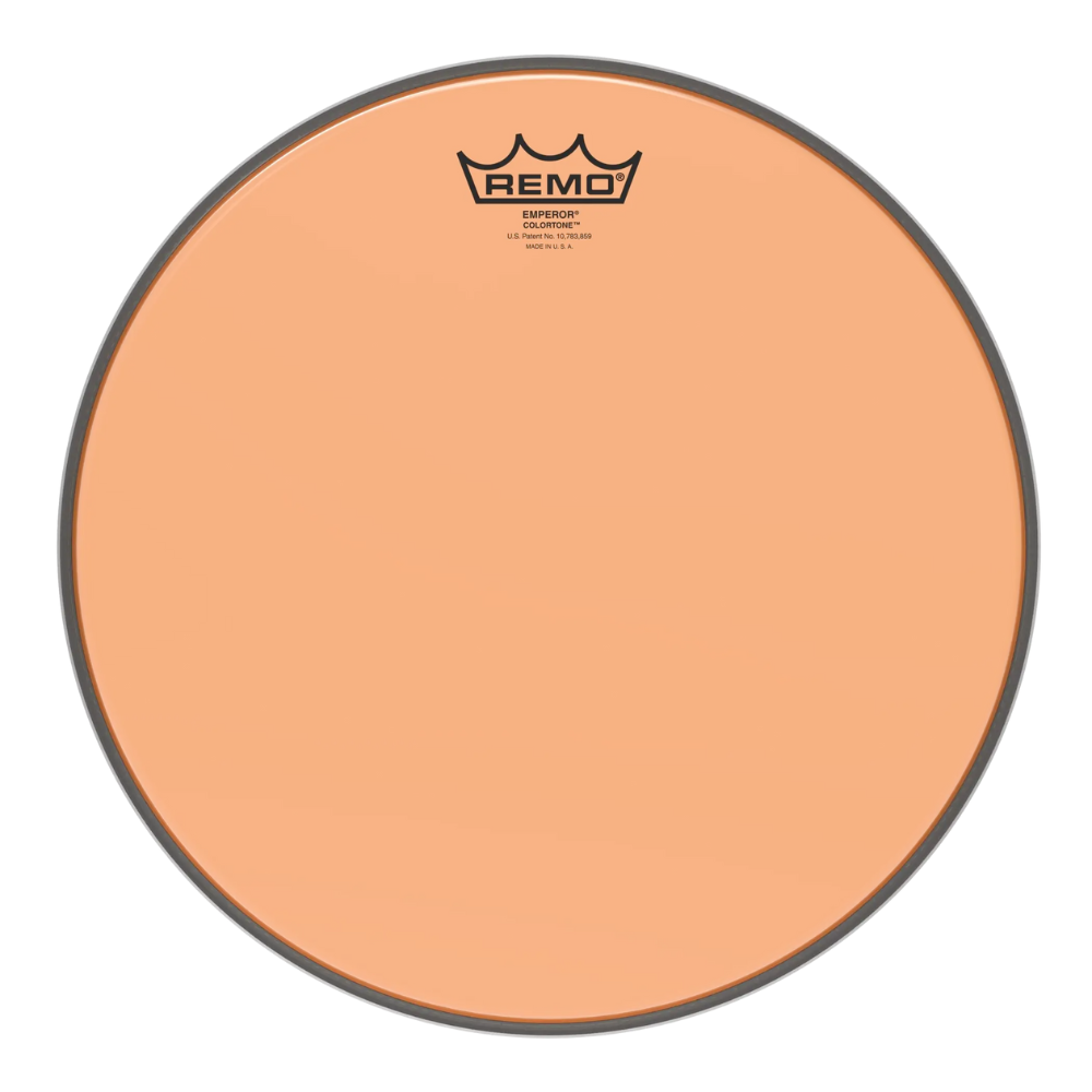Remo BE-0313-CT-OG 13" Emperor Colortone Orange Drumhead