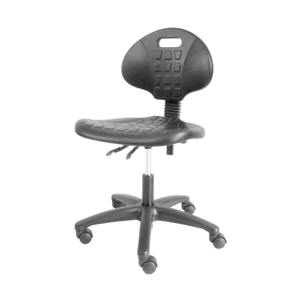 Chi Industrial Stool Chair: The Simple -Short(With Arms)