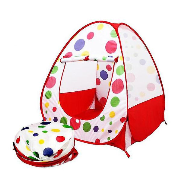 3 Piece Foldable Kids Play Tent