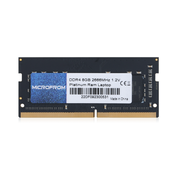 Microfrom Platinum 8GB DDR4 2666MHz Laptop Ram - Hynix chipset