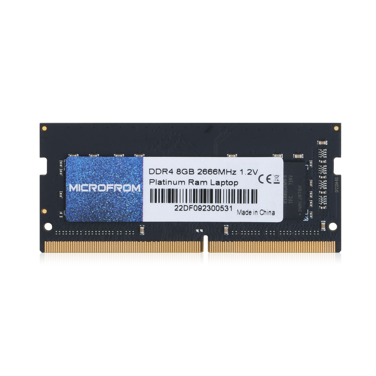 Microfrom Platinum 8GB DDR4 2666MHz Laptop Ram - Hynix chipset