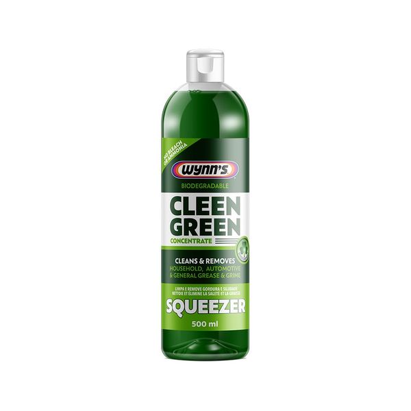Wynn's Cleen Green Squeezer 500ml