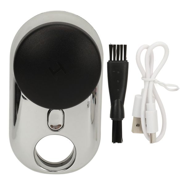 USB Rechargeable Beard Trimmer Portable Electric Clipper For Men