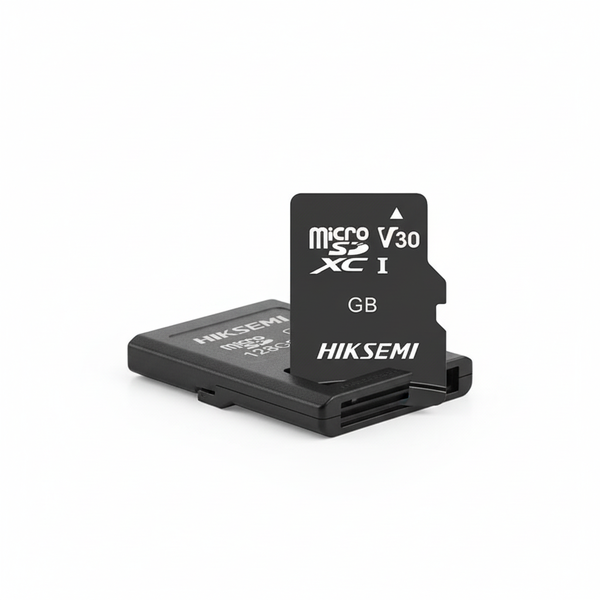 Hiksemi 128GB Micro SDHC Card with Adapter for Smartphones &amp; Cameras