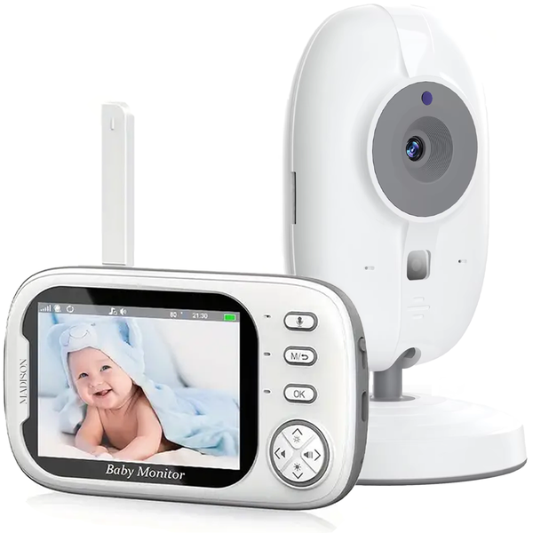 Madison Wireless Video Baby Monitor with 9cm Screen,720P HD Camera