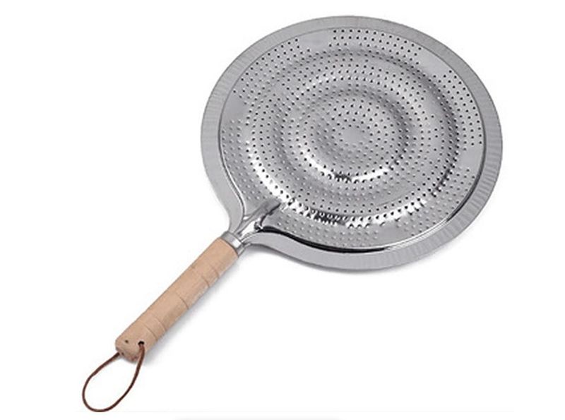 Simmer Plate - 21cm - Wooden Handle