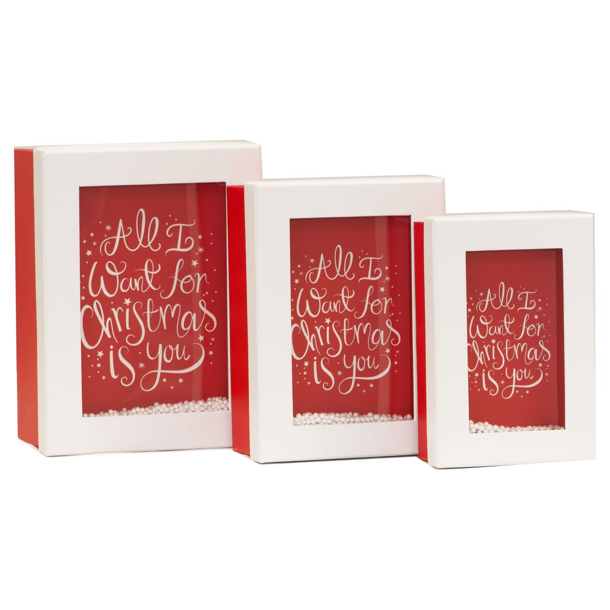3 Nested Christmas Window Boxes Krafty Christmas Shop Today. Get it