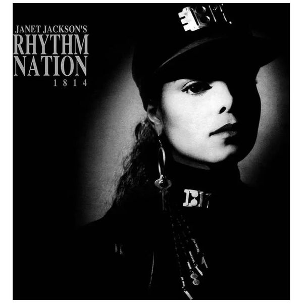 Janet Jackson - Rhythm Nation 1814 2LP Vinyl Album Reissue Gatefold