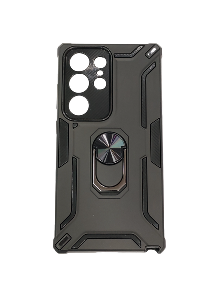 Hot Series Compatible with Samsung Galaxy S24 Ultra Leather Flip Cover with Card Holder