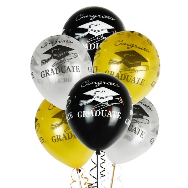 Congrats Graduate Celebration Balloon Pack- 6 Piece