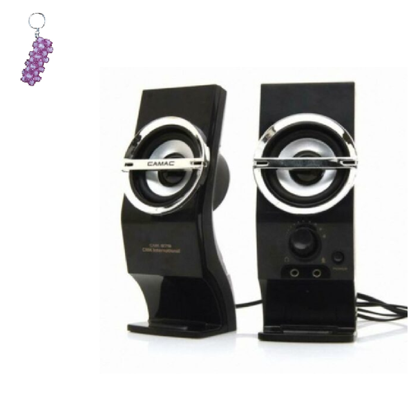 USB Power Portable Music Speaker And A Key holder