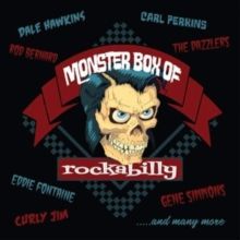 Monster Box of Rockabilly (CD / Box Set)