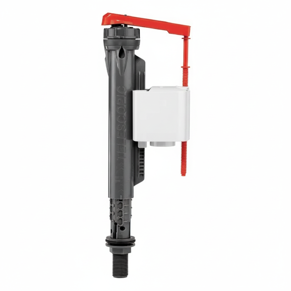 Wirquin Telescopic 1/2 Inch Inlet Valve for Plumbing Systems