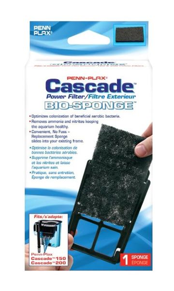 Penn-Plax - Filter Bio-Sponge for CPF3F/CPF4F Cascade Hang On Filters