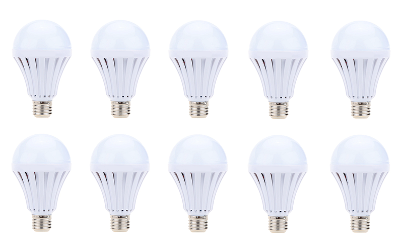 JB Luxx 18W High Power E27 Flower Shape LED Smart Bulb - Set of 10