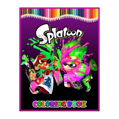 splatoon coloring pages for kids