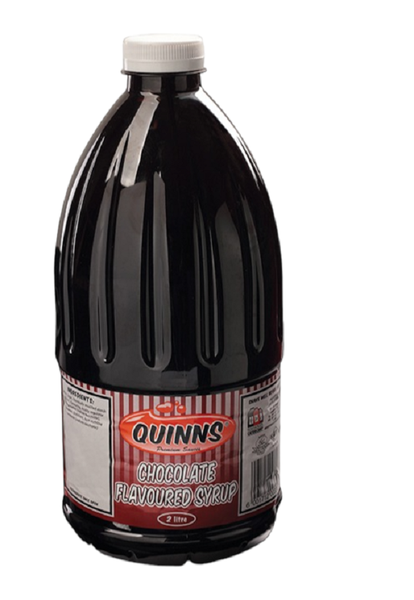 QUINNS - Chocolate Milkshake Syrup 2L x 3