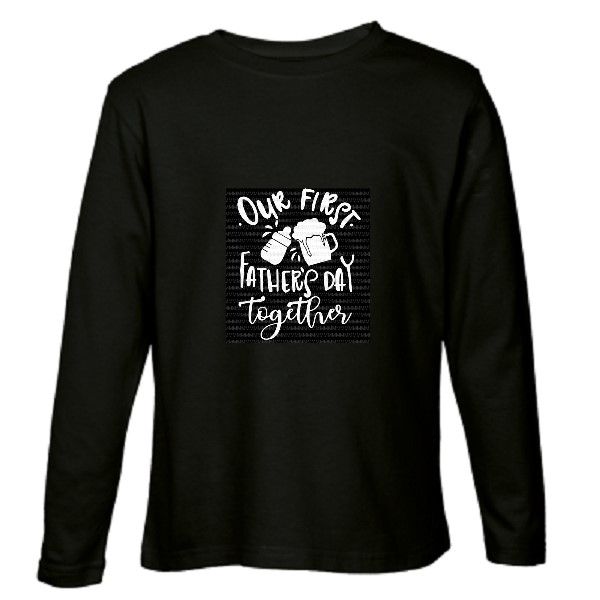 1st Father's Day T-shirt