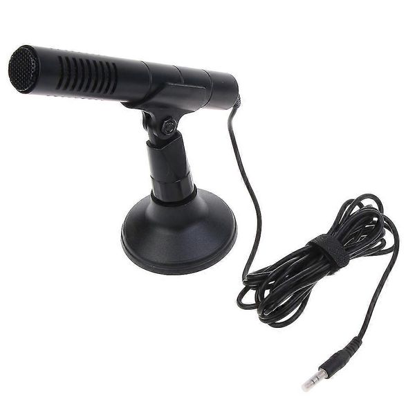 3.5mm Jack Recording Condenser Microphone For Pc Recording Meeting Streamin