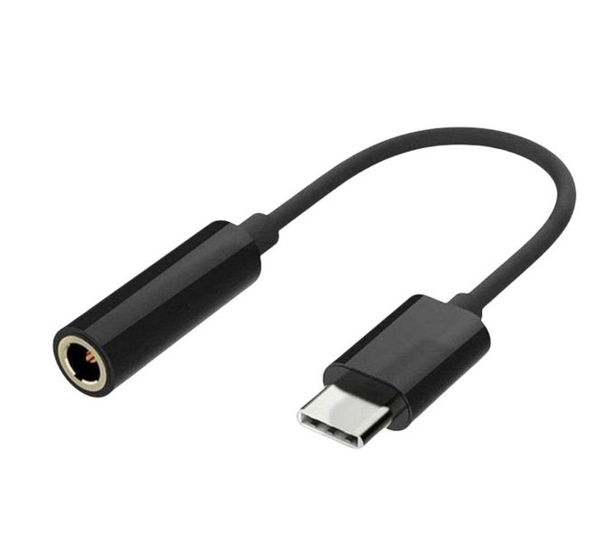 Type C to 3.5mm Male Headphone Jack Cable Adapter