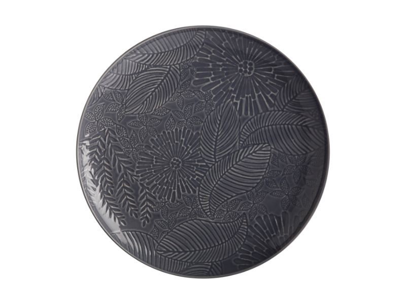 Maxwell and Williams Panama Round 36cm Platter - Grey
