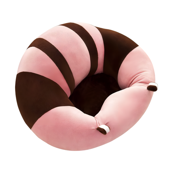 Plush Baby Support Seat Sofa - Soft &amp; Supportive Infant Chair