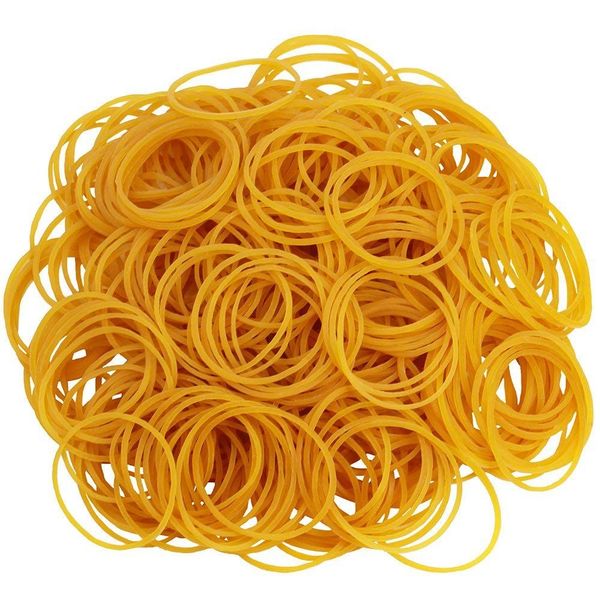 Rubber Band Yellow 100g