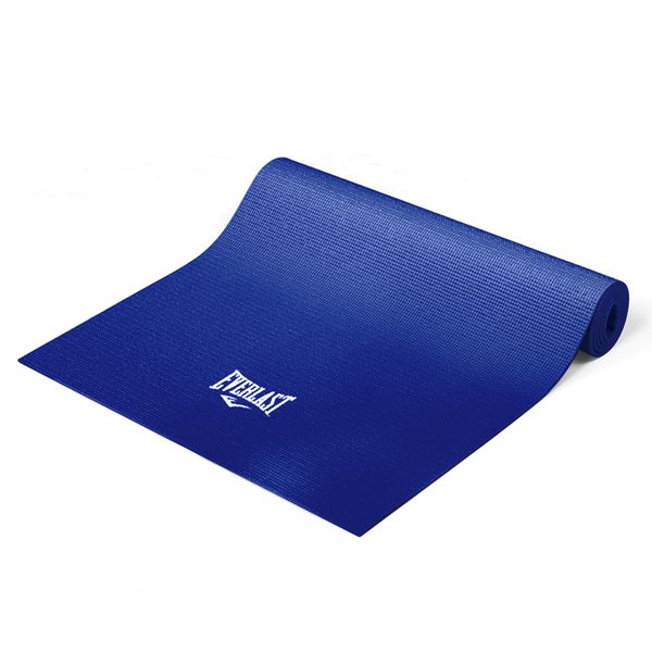 Everlast 3mm Non-Slip PVC Yoga Mat - Blue