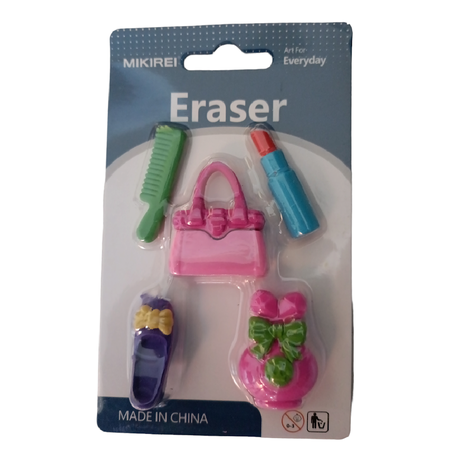 non-toxic children's pencil erasers mini creative