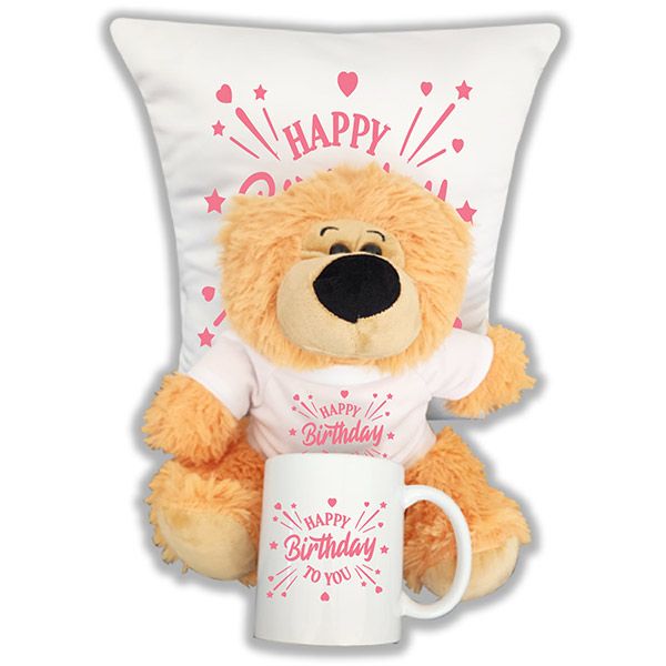 Happy Birthday Hamper - Happy Birthday to you