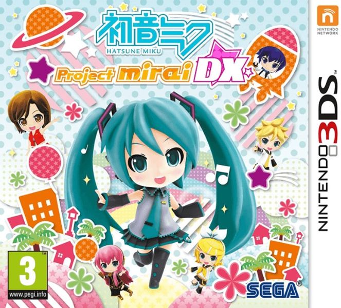Hatsune Miku: Project Mirai DX /3DS