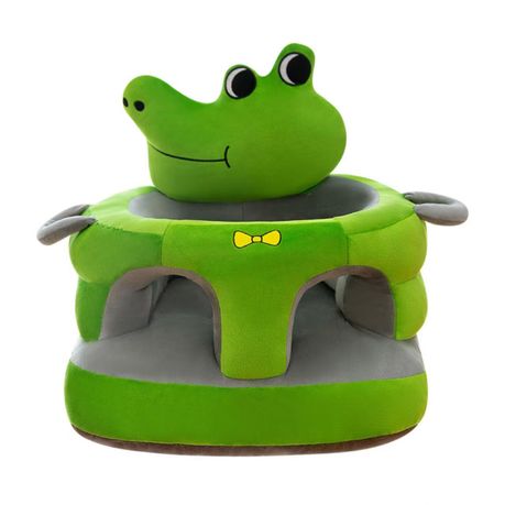 Baby Sofa Support Seat Cover Plush Chair Learning to Sit Image