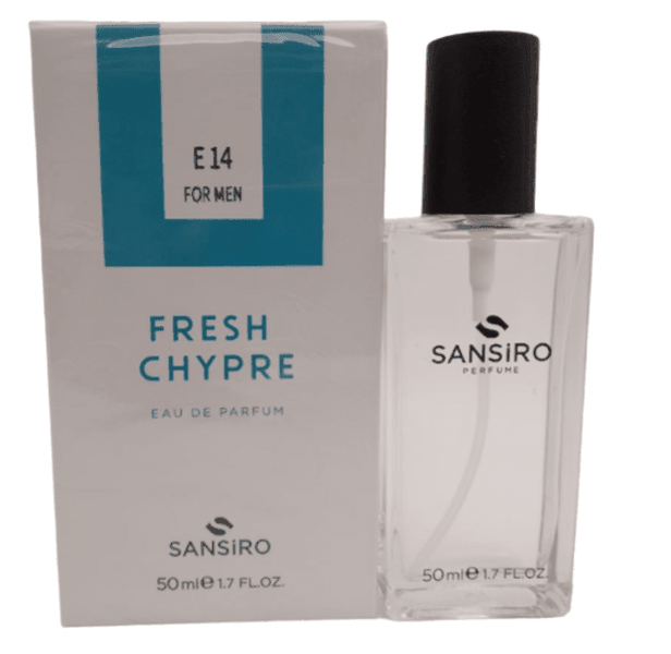Sansiro E 14 for Men - Fresh Chypre