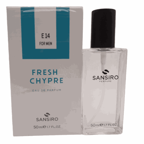 Sansiro E 14 for Men - Fresh Chypre Image