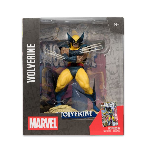 Marvel Collection 1:10th Wv5-Wolverine